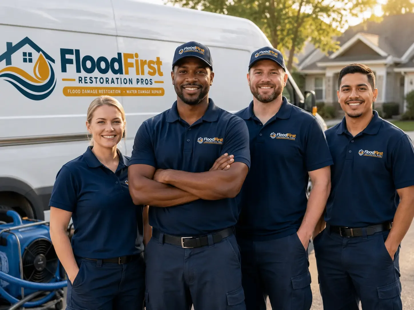 Flood Damage Restoration company in Midland, SD