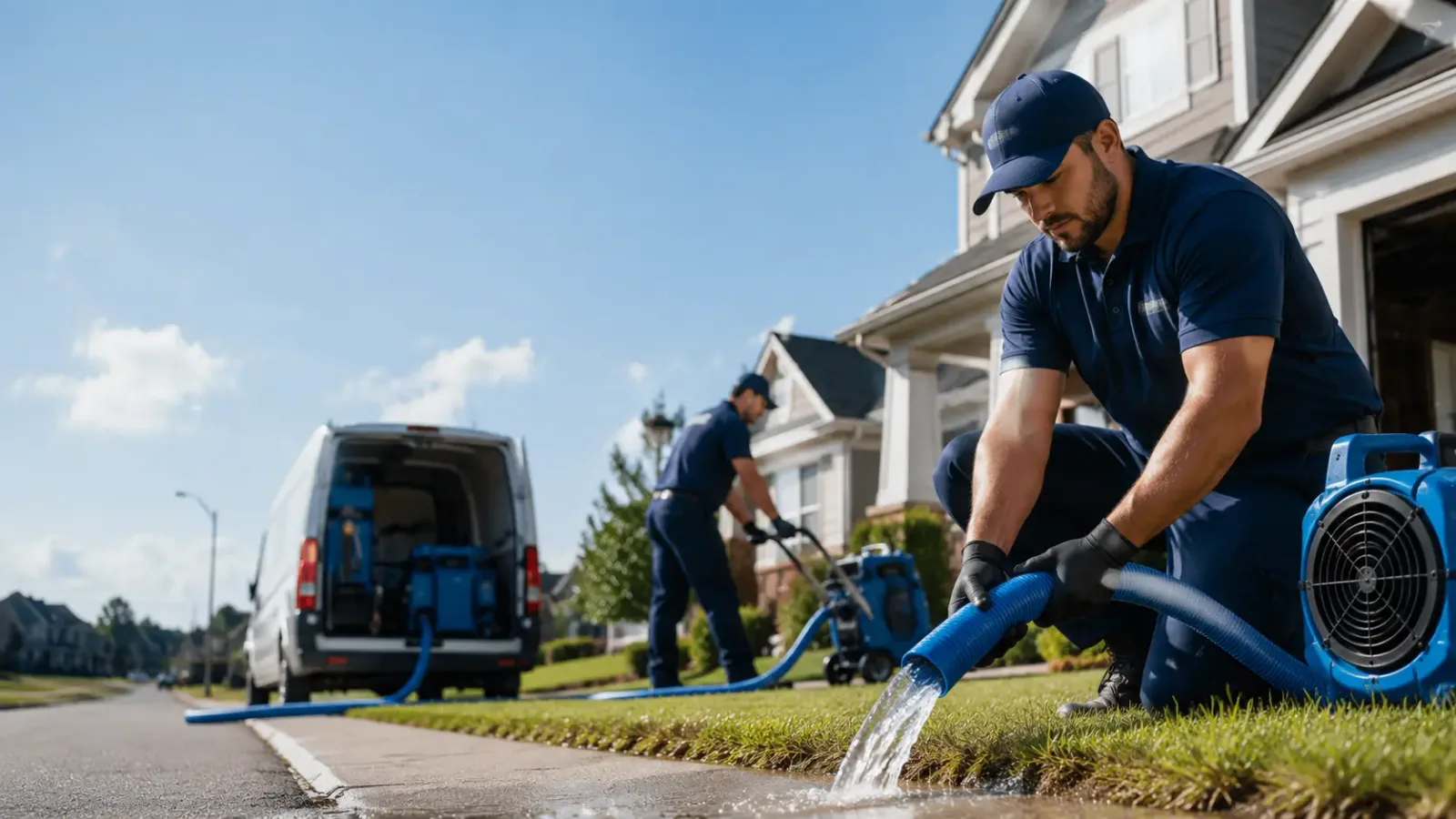 Flood Damage Restoration in Midland, SD