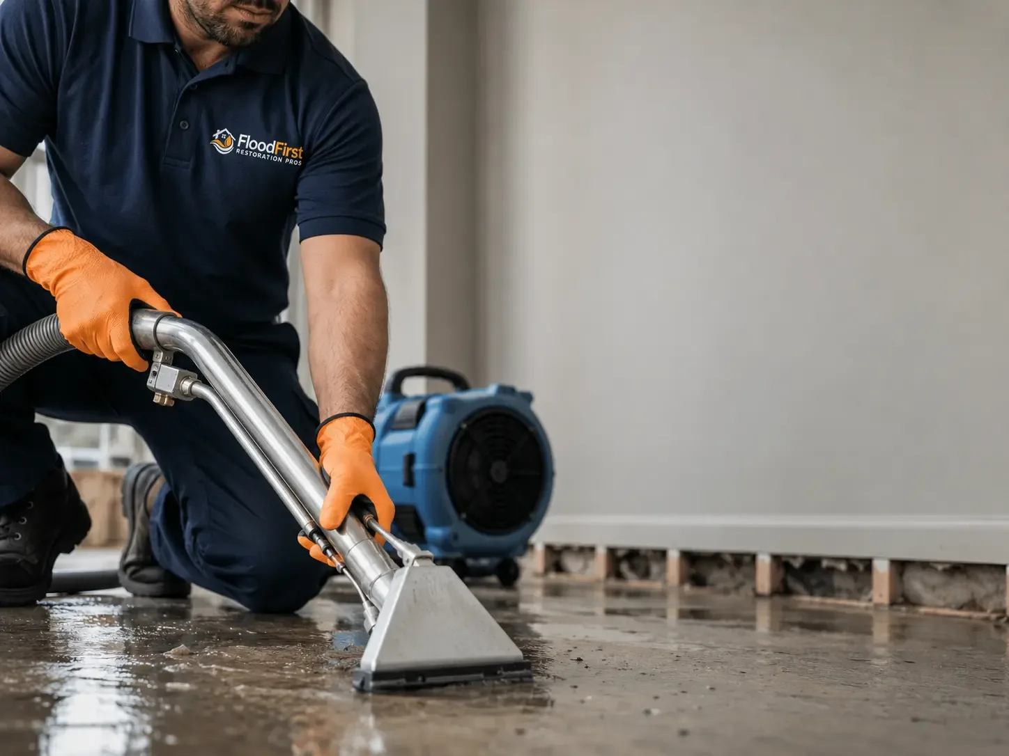 Why choose Flood Damage Restoration in Midland, SD